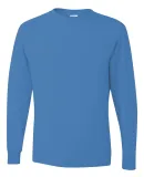 29LS Jerzees Adult Long-Sleeve Heavyweight 50/50 B Columbia Blue