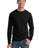 29LS Jerzees Adult Long-Sleeve Heavyweight 50/50 B in Black