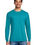 29LS Jerzees Adult Long-Sleeve Heavyweight 50/50 B in California blue