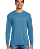 29LS Jerzees Adult Long-Sleeve Heavyweight 50/50 B in Columbia blue