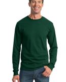 29LS Jerzees Adult Long-Sleeve Heavyweight 50/50 B in Forest green
