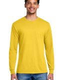 29LS Jerzees Adult Long-Sleeve Heavyweight 50/50 B in Island yellow