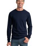 29LS Jerzees Adult Long-Sleeve Heavyweight 50/50 B in J. navy