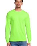 29LS Jerzees Adult Long-Sleeve Heavyweight 50/50 B in Neon green