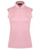 Swannies Golf Swannies SW2900L Women's Brynn Polo in Flamingo