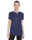 Under Armour 1376847 Women's Team Tech™ T-Shirt in Midnight navy/ white