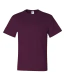 29MP Jerzees Adult Heavyweight 50/50 Blend T-Shirt Maroon