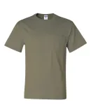 29MP Jerzees Adult Heavyweight 50/50 Blend T-Shirt Khaki