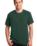 29MP Jerzees Adult Heavyweight 50/50 Blend T-Shirt in Forest green