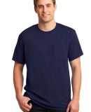 29MP Jerzees Adult Heavyweight 50/50 Blend T-Shirt in J. navy