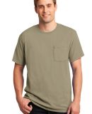 29MP Jerzees Adult Heavyweight 50/50 Blend T-Shirt in Khaki