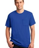 29MP Jerzees Adult Heavyweight 50/50 Blend T-Shirt in Royal