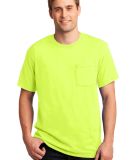 29MP Jerzees Adult Heavyweight 50/50 Blend T-Shirt in Safety green