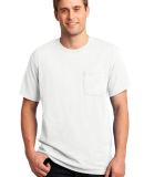 29MP Jerzees Adult Heavyweight 50/50 Blend T-Shirt in White