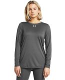Under Armour 1376852 Women's Team Tech™ Long Sle in Castlerock/ white