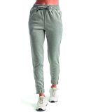 TriDri TD499 Womens Spun Dyed Jogger in Grey melange