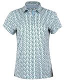 Swannies SW9000L Women's Tori Polo in Sage
