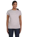 5680 Hanes® Ladies' Heavyweight T-Shirt Light Steel