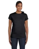 5680 Hanes® Ladies' Heavyweight T-Shirt Black