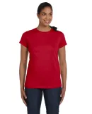 5680 Hanes® Ladies' Heavyweight T-Shirt Deep Red