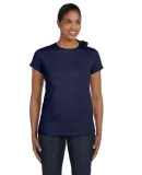 5680 Hanes® Ladies' Heavyweight T-Shirt Navy