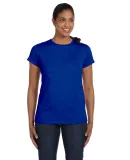 5680 Hanes® Ladies' Heavyweight T-Shirt Deep Royal