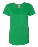 5680 Hanes® Ladies' Heavyweight T-Shirt Shamrock Green