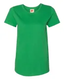 5680 Hanes® Ladies' Heavyweight T-Shirt Shamrock Green