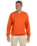 4662 Jerzees Adult Super Sweats® Crewneck Sweatsh in Safety orange