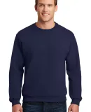 4662 Jerzees Adult Super Sweats® Crewneck Sweatsh in J. navy