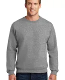 4662 Jerzees Adult Super Sweats® Crewneck Sweatsh in Oxford