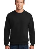 4662 Jerzees Adult Super Sweats® Crewneck Sweatsh in Black