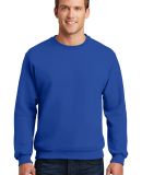 4662 Jerzees Adult Super Sweats® Crewneck Sweatsh in Royal