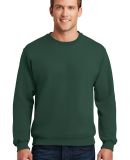 4662 Jerzees Adult Super Sweats® Crewneck Sweatsh in Forest green
