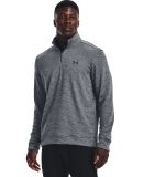 Under Armour 1373674 Storm Sweater fleece Quarter- in Pt gry/ black _012