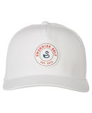 Swannies Golf Swannies SWWA800 Wade Cap in White