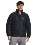 Under Armour 1380871 Storm Insulated Jacket in Blk/ ptc gry_001