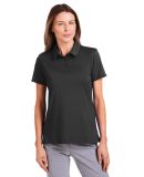 Under Armour 1385910 Women's Recycled Polo in Black/ black_001