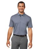 Swannies Golf Swannies SW2001 James H Polo in Navy heather