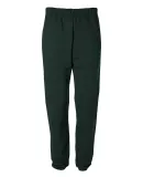 4850 Jerzees Adult Super Sweats® Pants with Pocke Forest Green