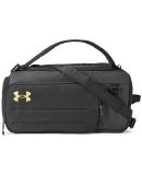 Under Armour 1381920 Contain Small Convertible Duf in Blk/ mt gld_001