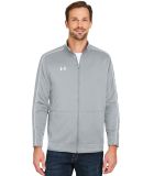 Under Armour 1383259 Command Full-Zip 2.0 Jacket in Mod gry/ wh_011