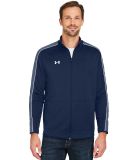 Under Armour 1383259 Command Full-Zip 2.0 Jacket in Midnight navy/ white