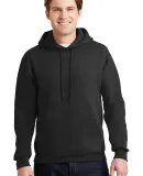 4997 Jerzees Adult Super Sweats® Hooded Pullover  in Black