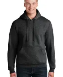 4997 Jerzees Adult Super Sweats® Hooded Pullover  in Black heather