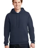 4997 Jerzees Adult Super Sweats® Hooded Pullover  in J. navy