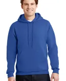 4997 Jerzees Adult Super Sweats® Hooded Pullover  in Royal