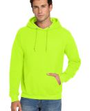 4997 Jerzees Adult Super Sweats® Hooded Pullover  in Safety green