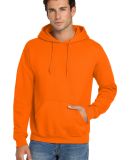 4997 Jerzees Adult Super Sweats® Hooded Pullover  in Safety orange