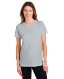 Under Armour 1383284 Women's Athletic 2.0 T-Shirt in Mod grey medium heather/ black